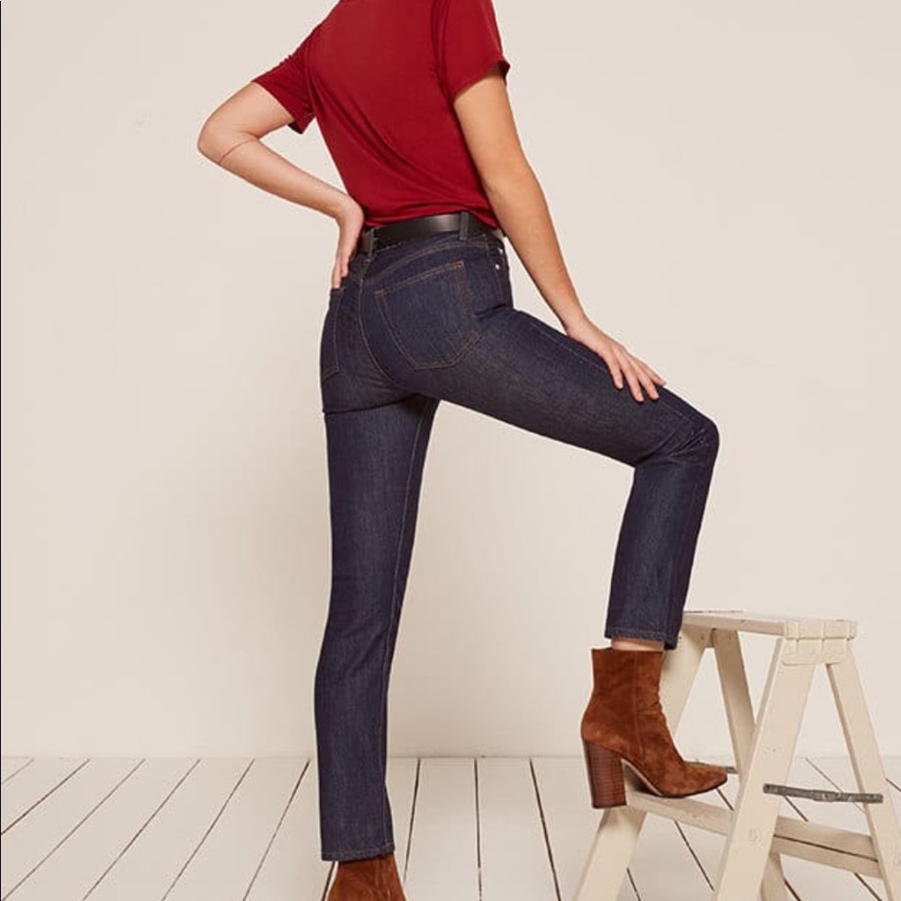 NWOT Reformation Winona Slim Jeans
